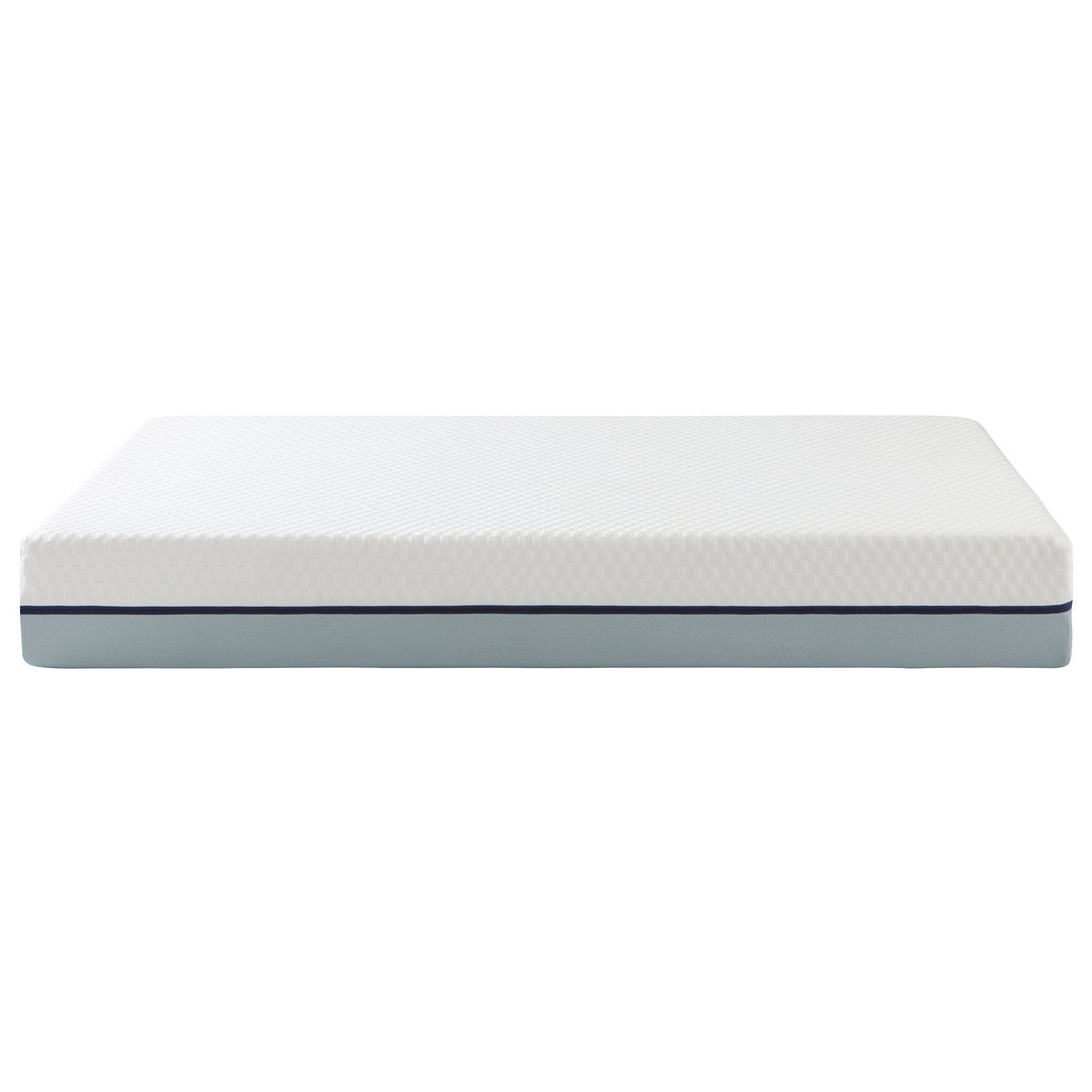 Matelas mémoire de forme Songe 600 blanc, SOMEO