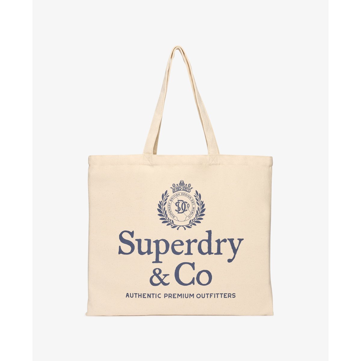 Tote Bag Signature brun naturel/éclipse, SUPERDRY