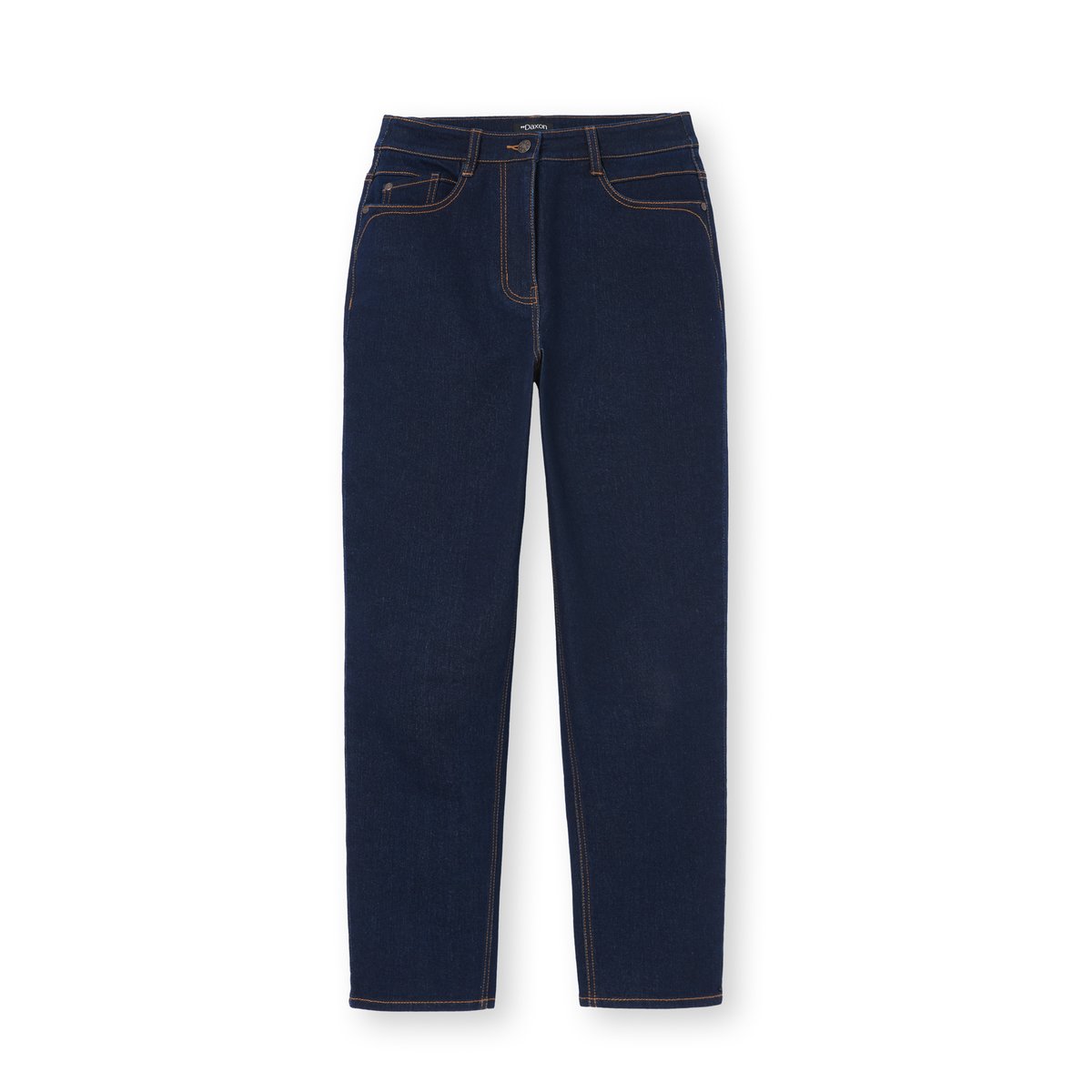 Jean Mom 7/8ème denim brut, DAXON