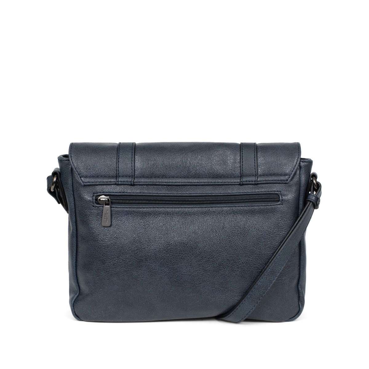 Gibecière GRACIEUSE bleu nuit, HEXAGONA