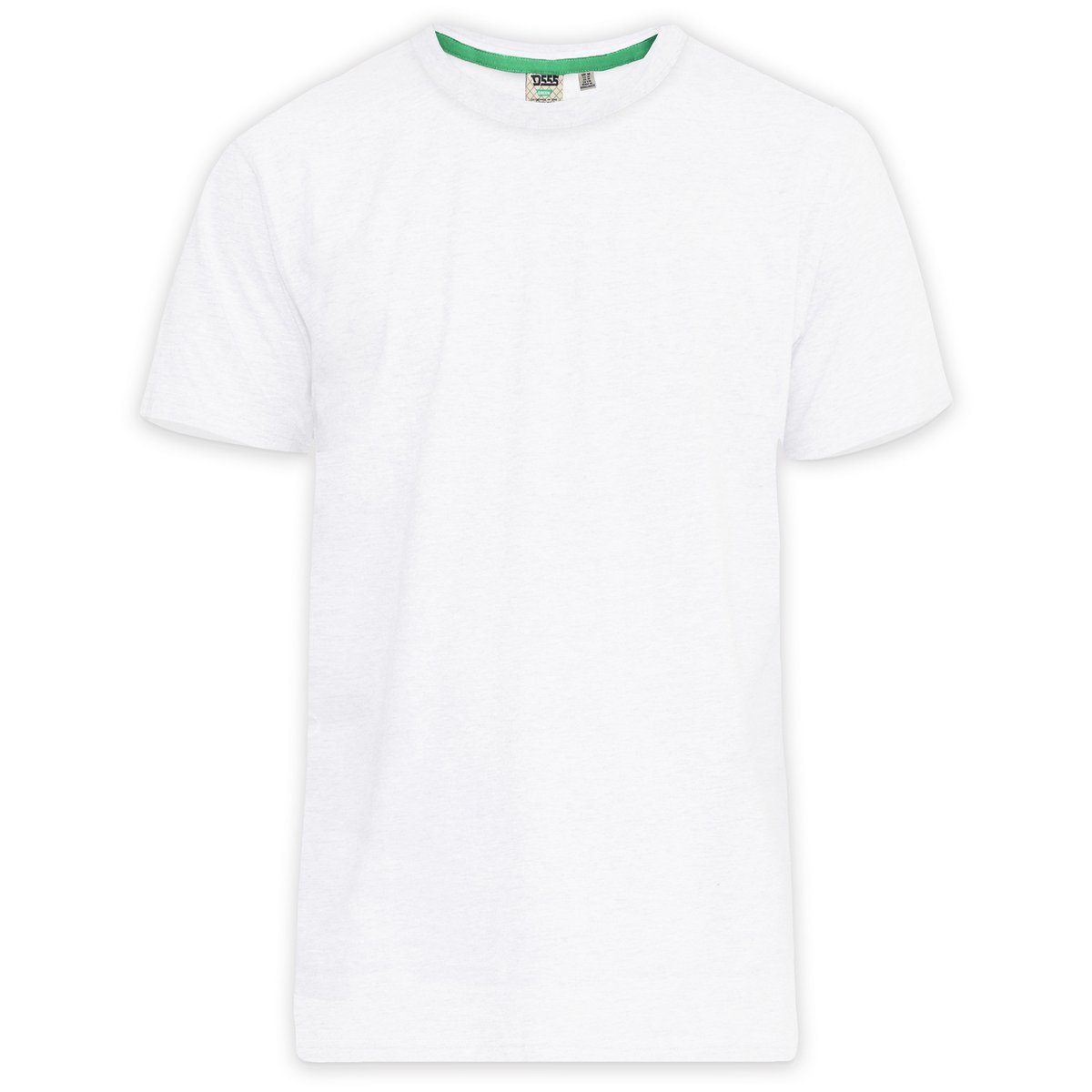 T-shirt uni manches courtes FLYERS bleu marine, DUKE