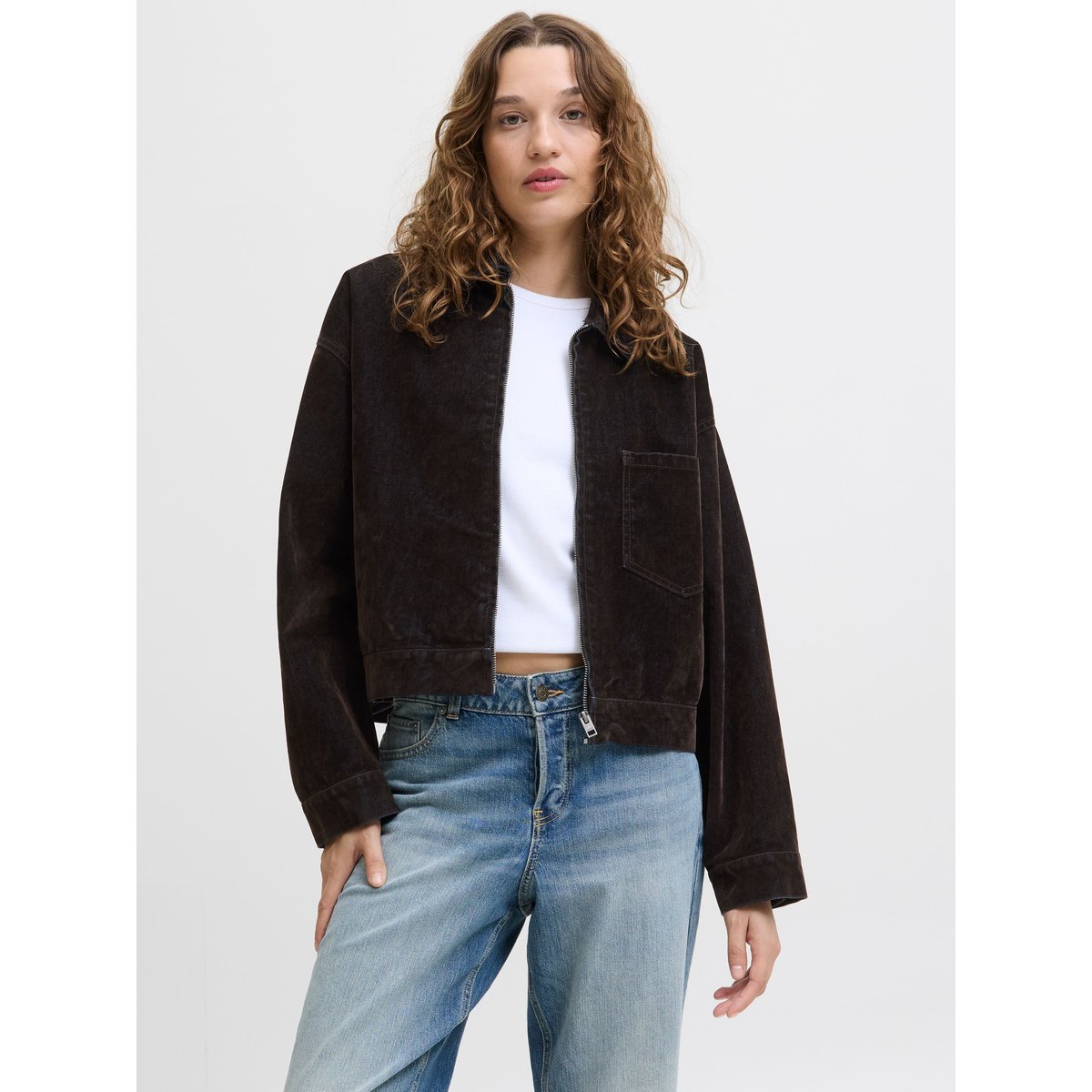 Veste En Jean marron - brown denim, JJXX
