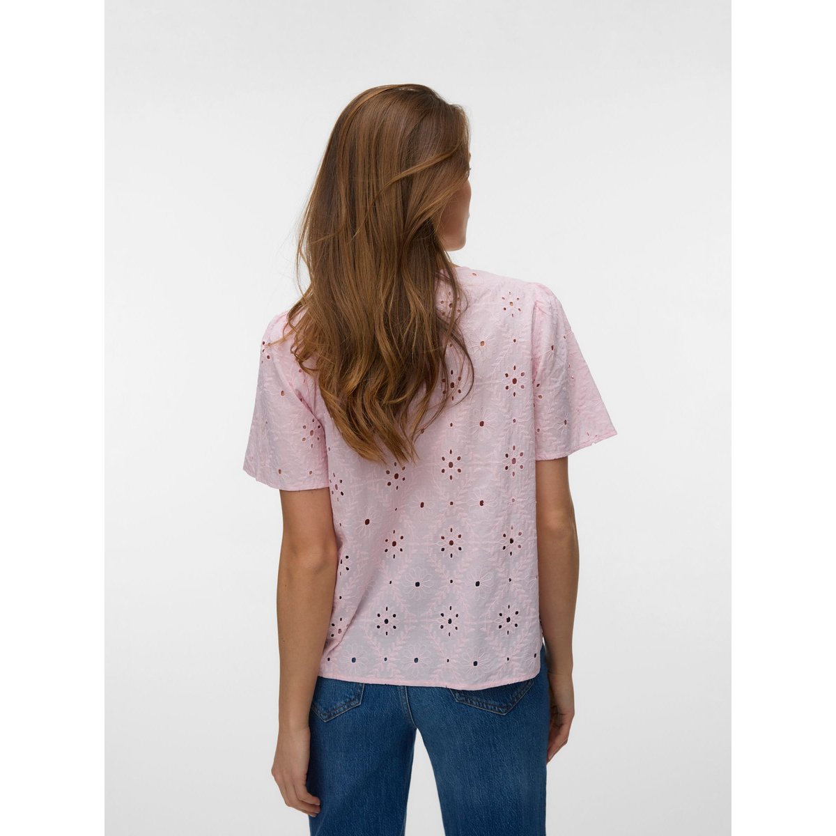 Top rose - pink-a-boo, VERO MODA