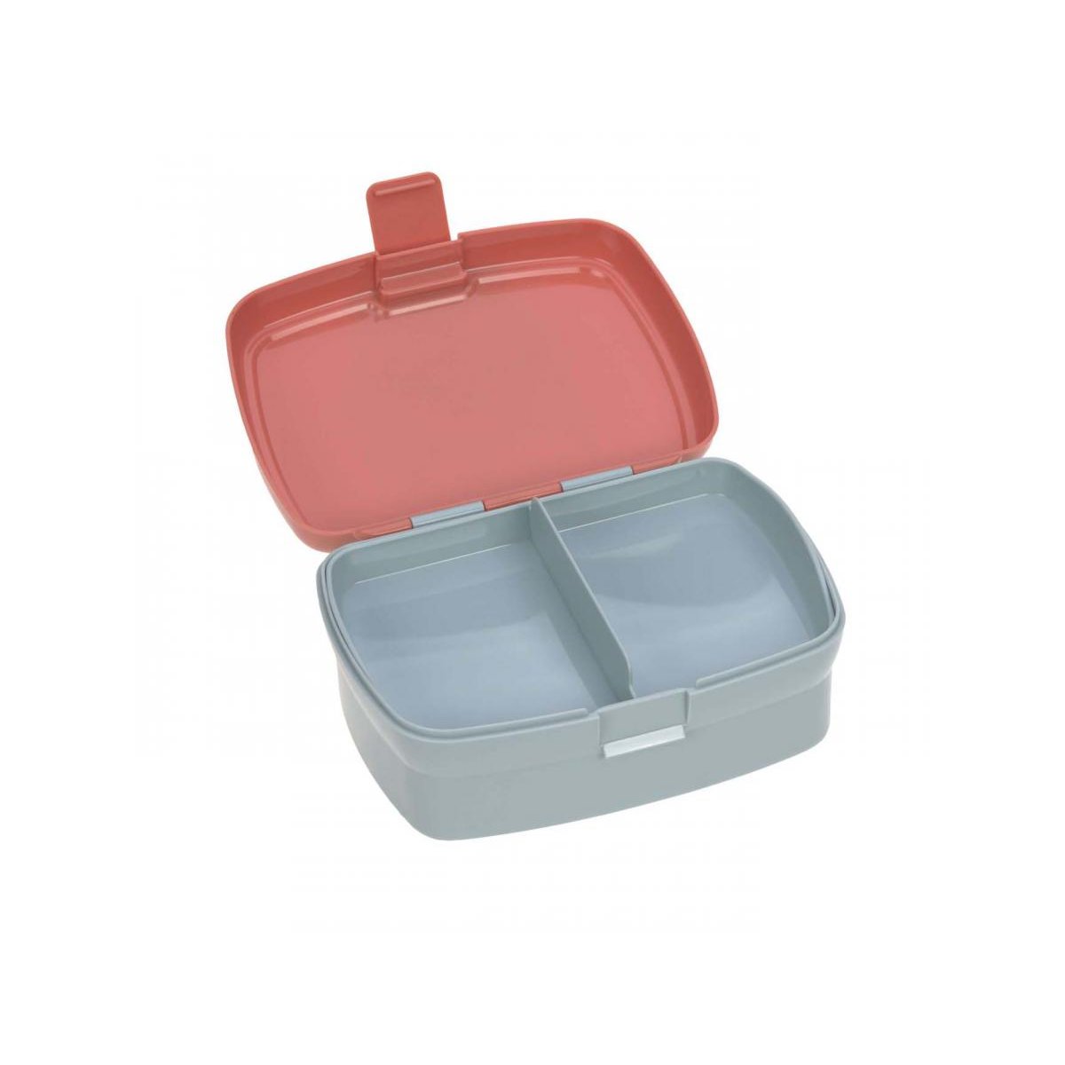 Set lunch box orange, bleu, LASSIG