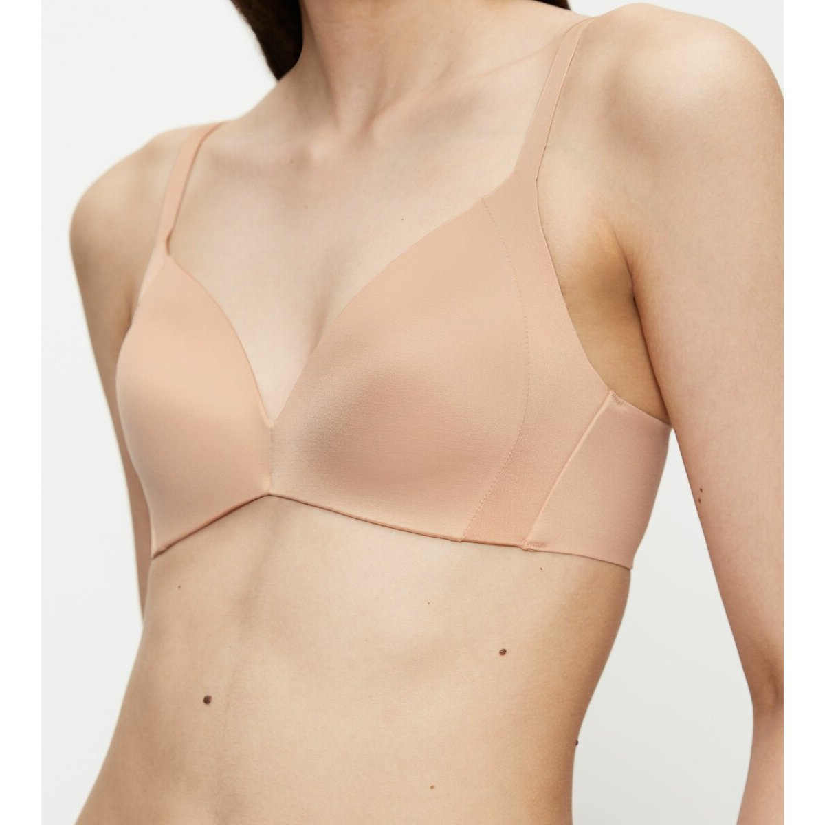 Reggiseno imbottito Body make-up soft touch beige, TRIUMPH