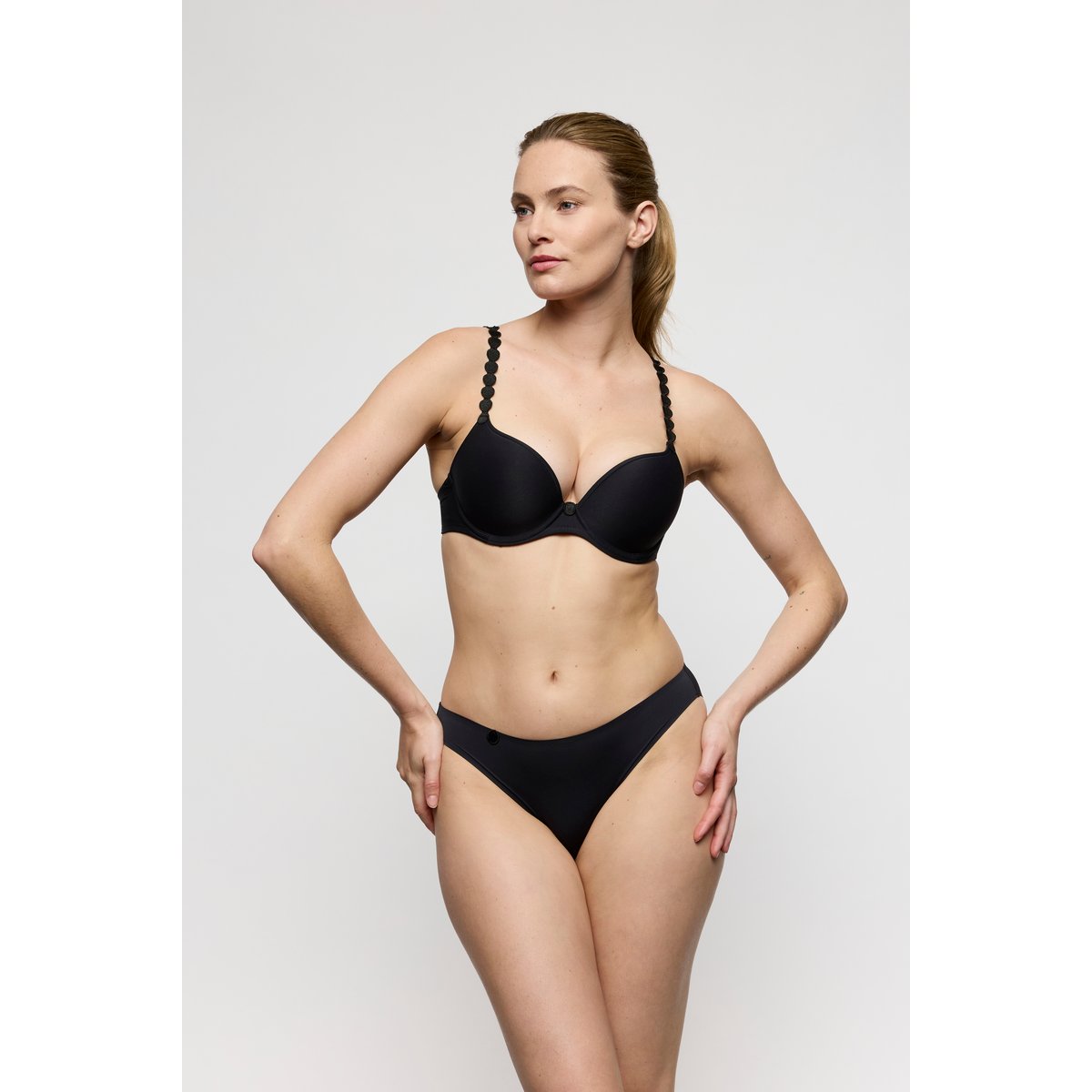 Soutien gorge Push-up TOM noir, MARIE JO