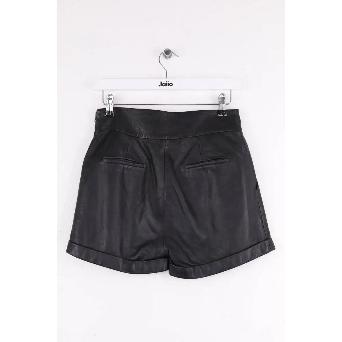 Mini short - Bon État noir, SANDRO