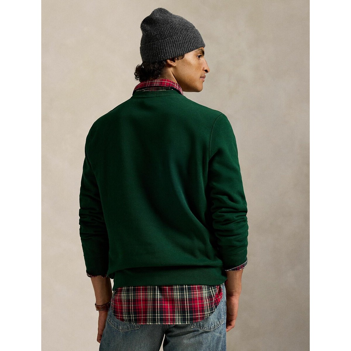 Polo Bear Fleece Sweatshirt dark green, POLO RALPH LAUREN