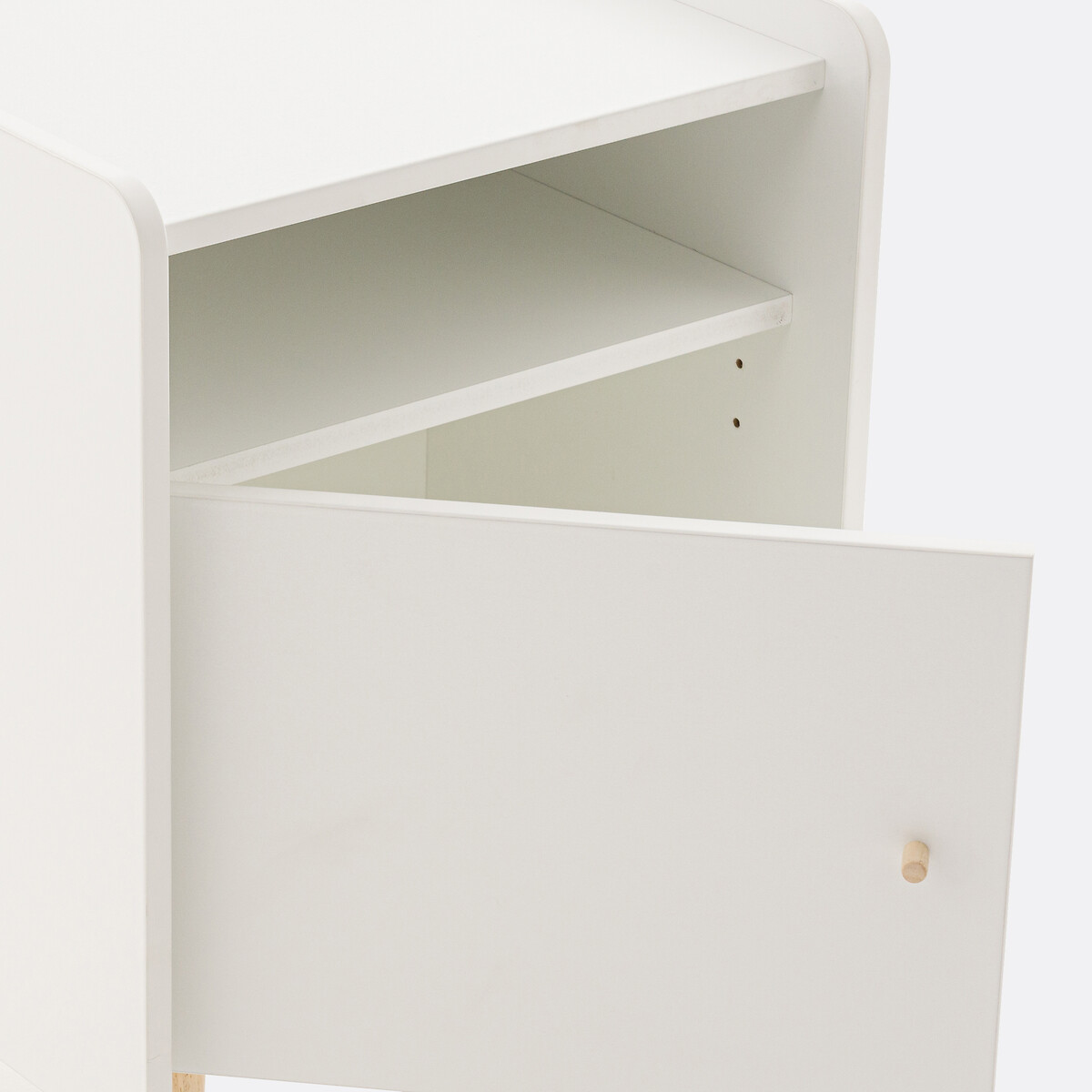 Chevet enfant Zag blanc, LA REDOUTE INTERIEURS