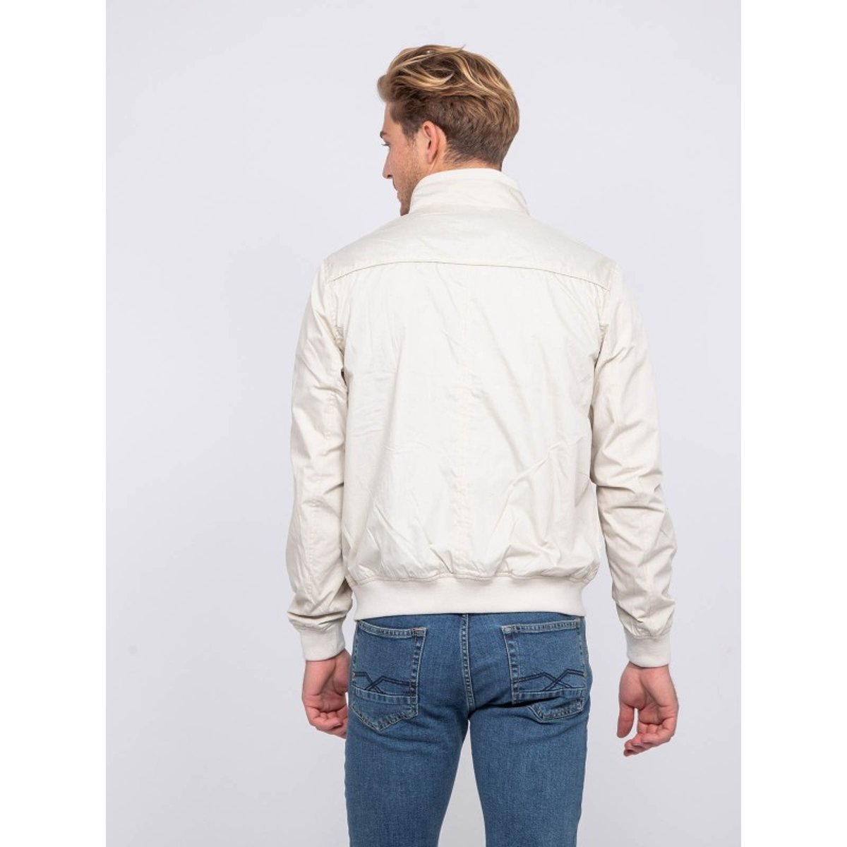 Blouson Zoubir beige, RITCHIE