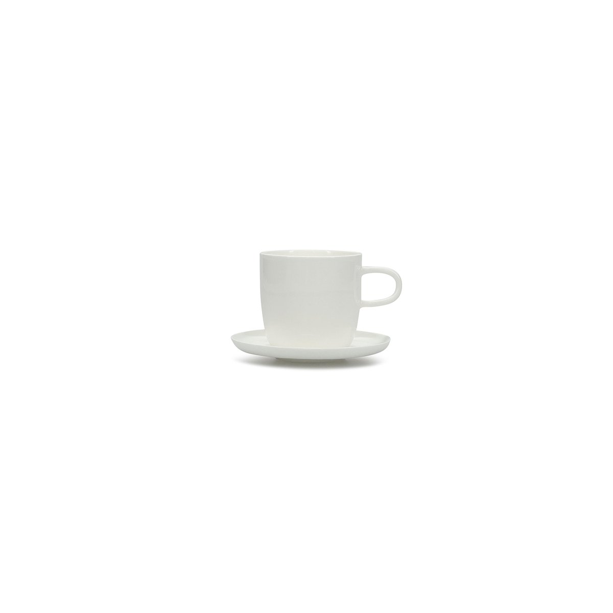 Lot de 4 tasses ALURA blanc, SP COLLECTION