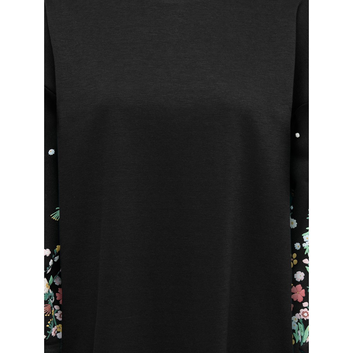 Robe Molletonnée noire - black, KIDS ONLY