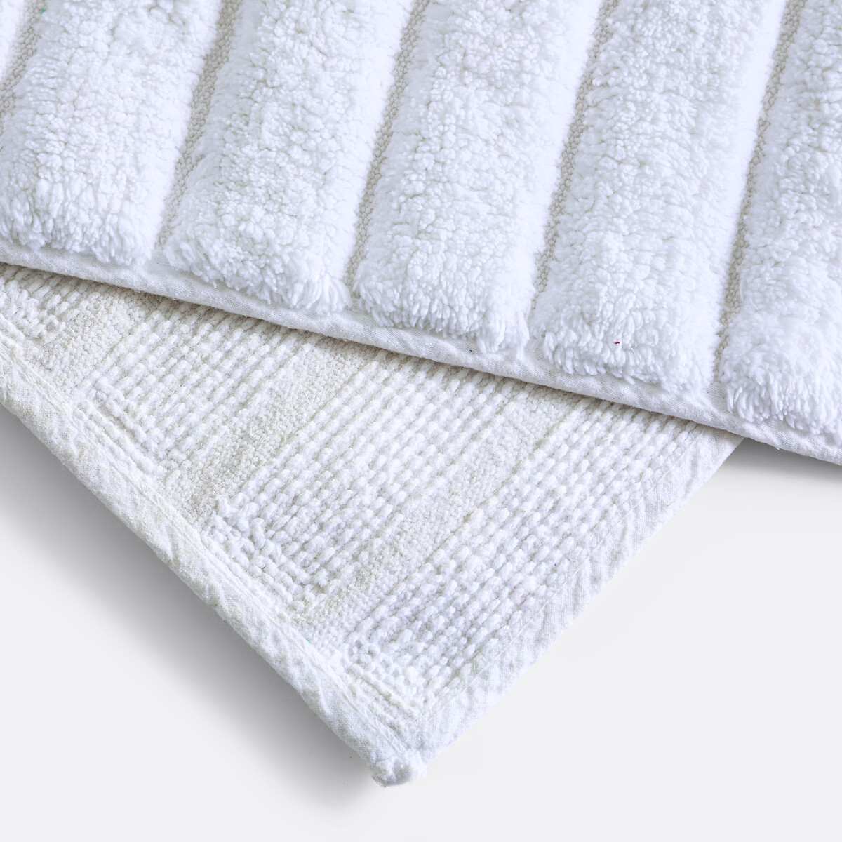 Balto Cotton Tufted 1100g Bath Mat white, LA REDOUTE INTERIEURS