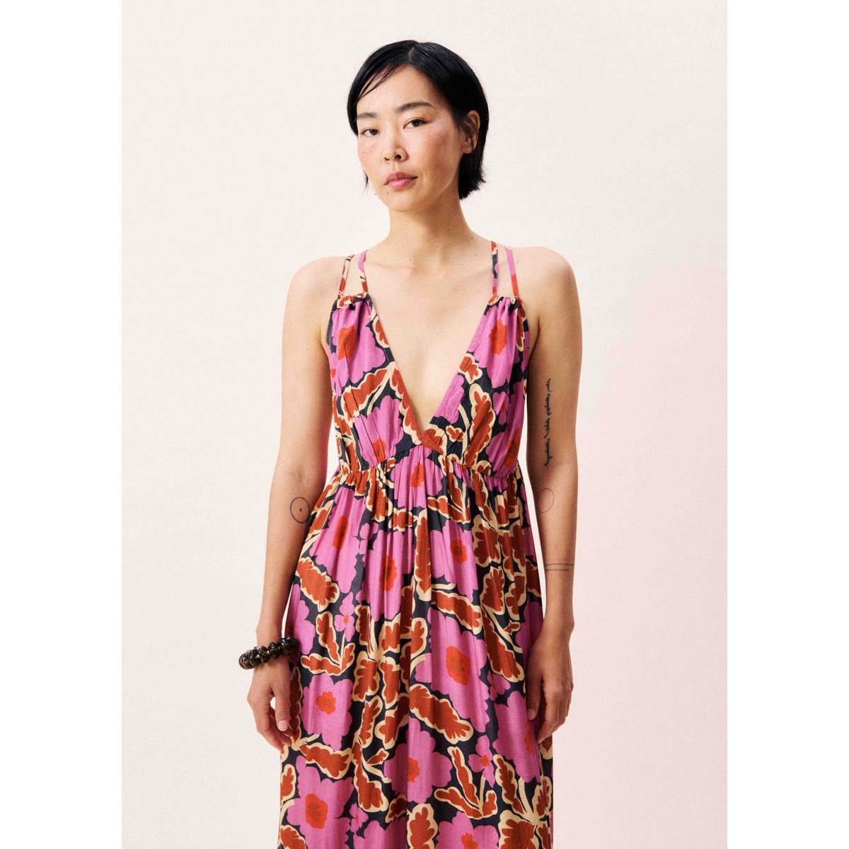 Robe longue PIONEER vitoria, FRNCH
