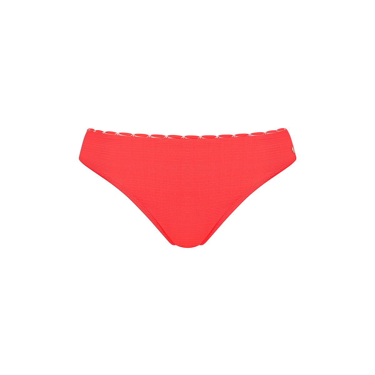 Bas maillot slip de bain PANAMA rouge, LISCA