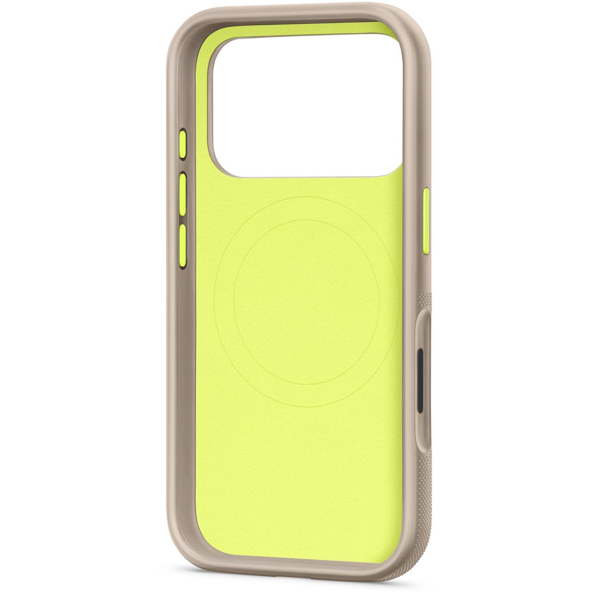 Coque iPhone 17 Pro Magsafe Gris alpin couleur unique, BEATS BY DR,DRE