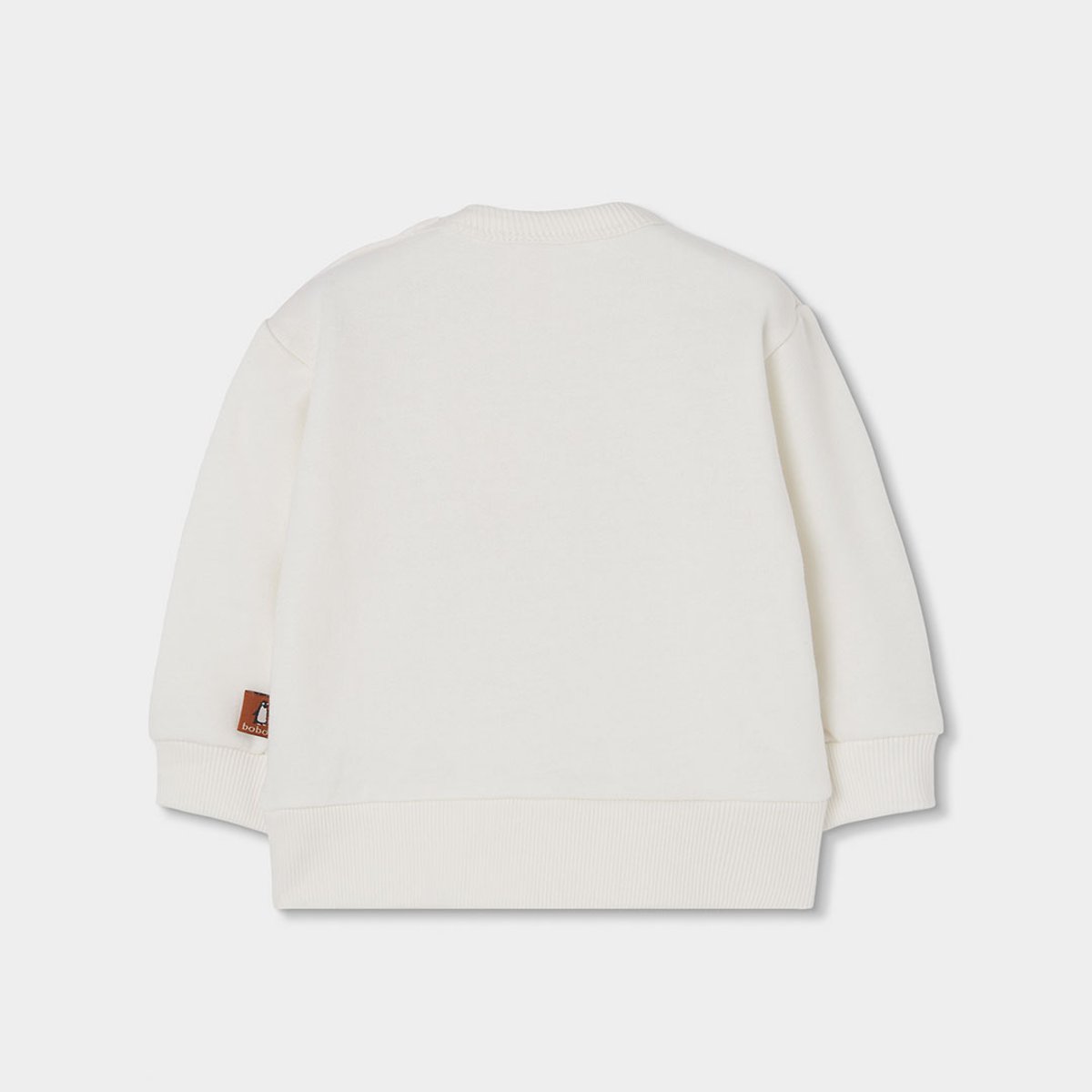 Ensemble bébé garçon maille imprimé pingouins blanc, BOBOLI