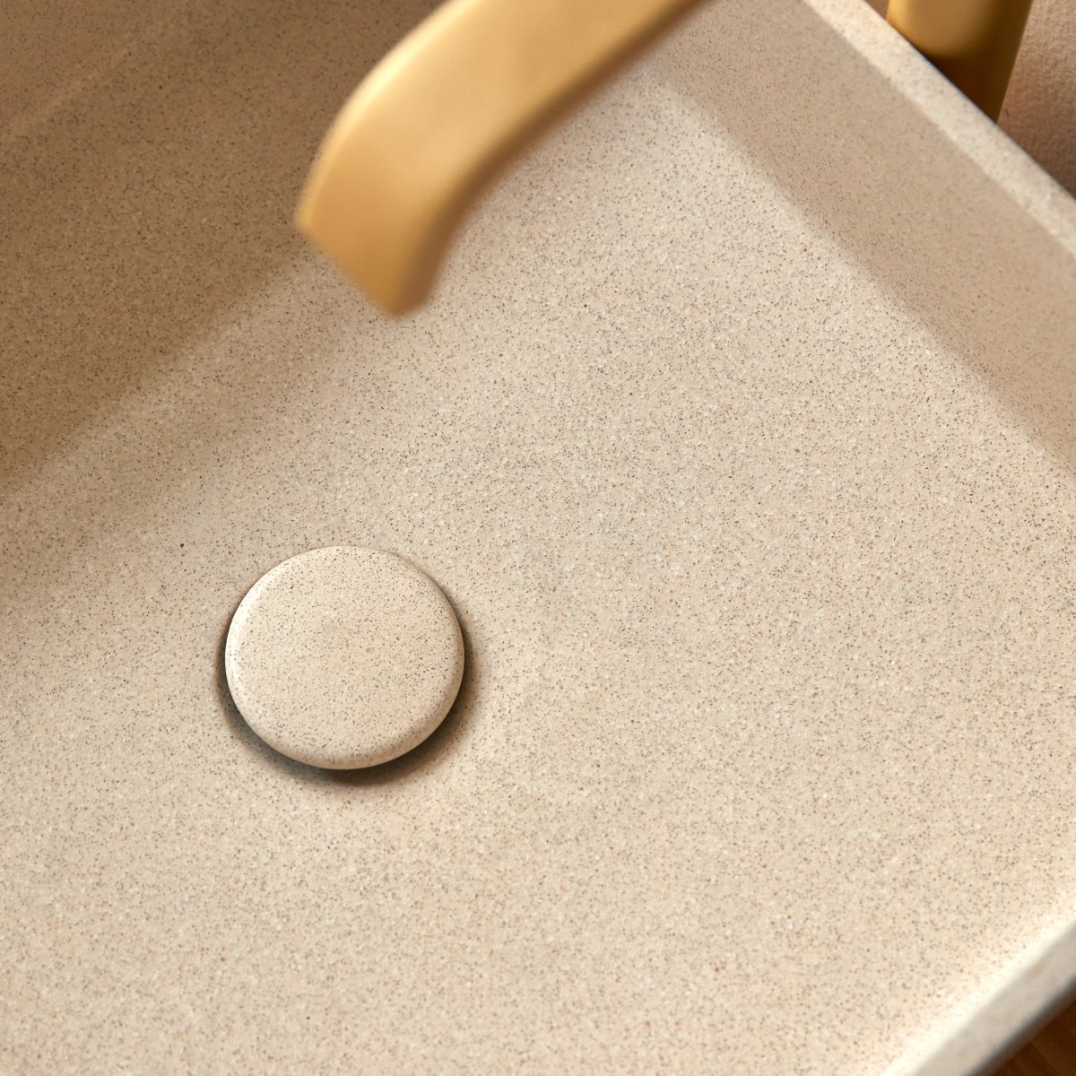 Vasque en Terrazzo, THAÏS beige, TIKAMOON