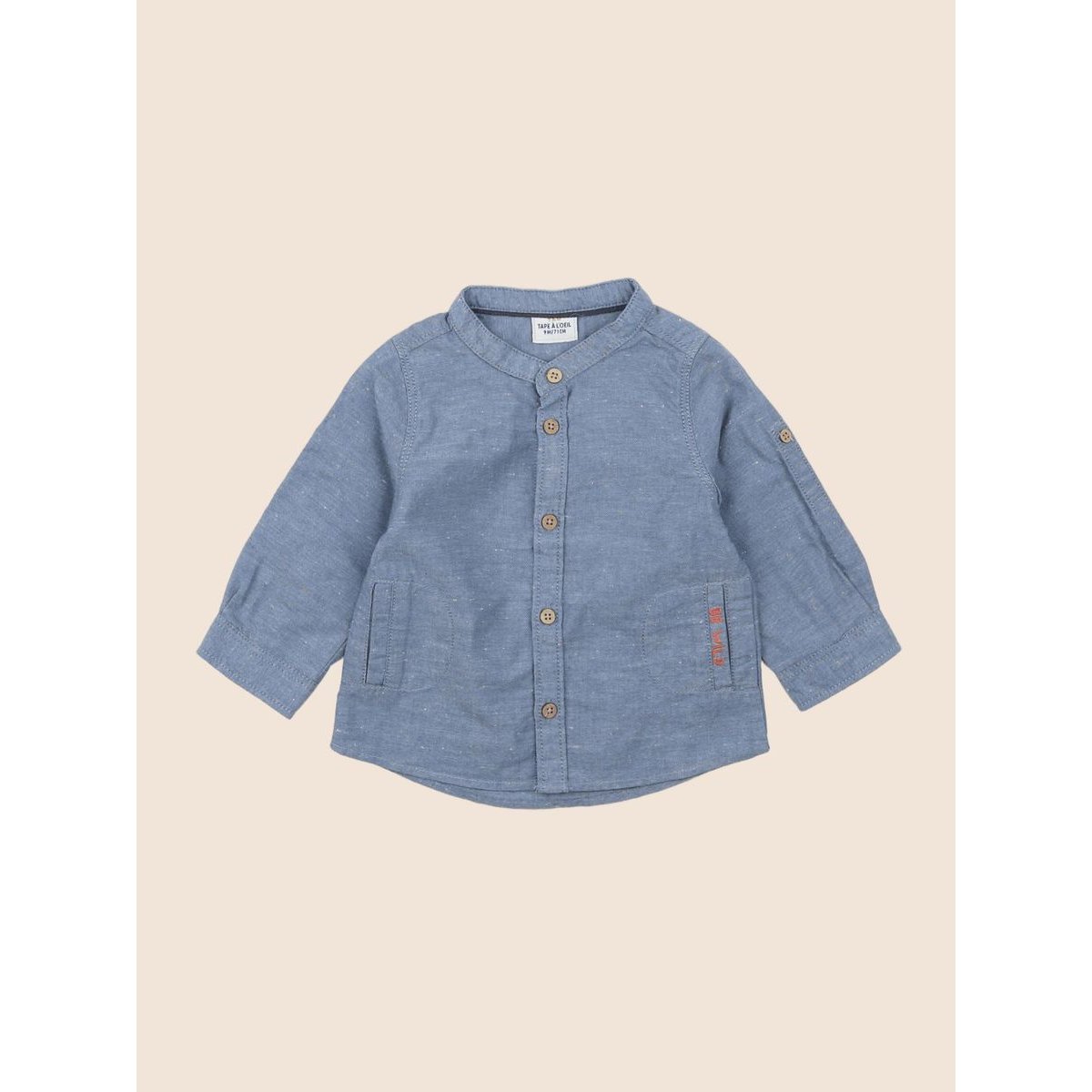 Chemise - Très bon état gris, TAPE A L'OEIL