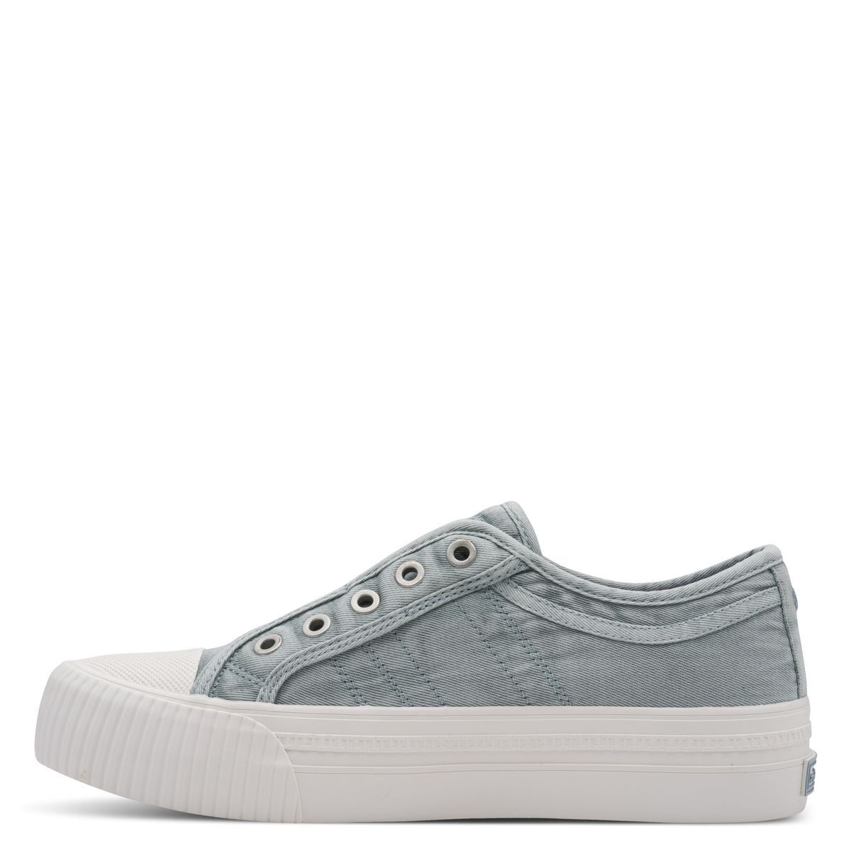 Basket à lacets bleu blue océan combiné, TAMARIS