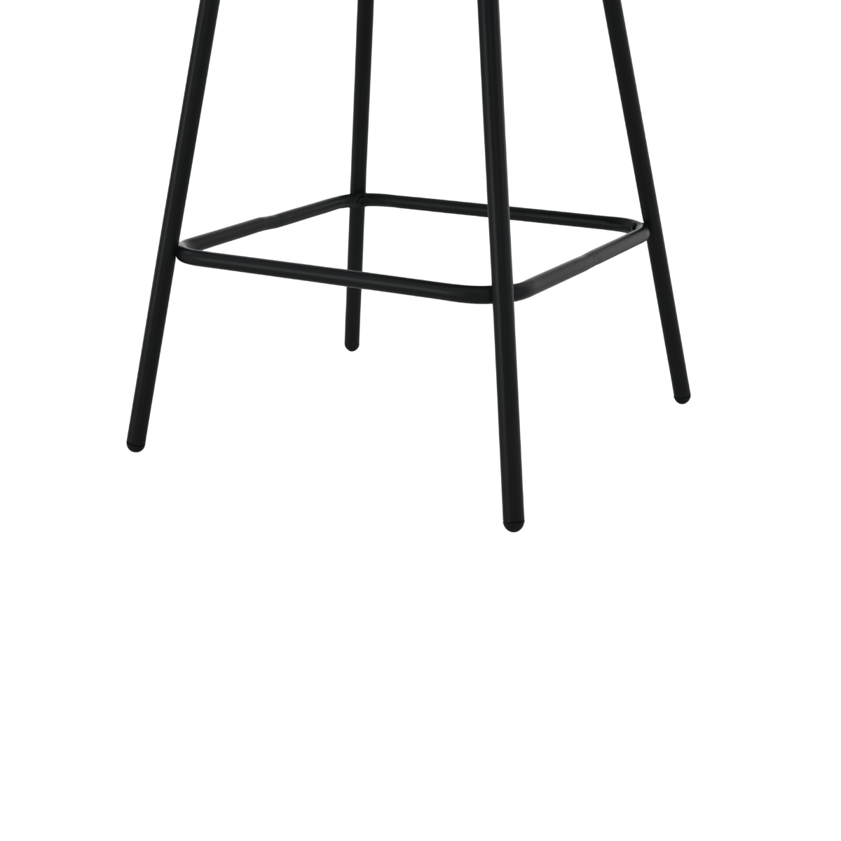 Lot de 2 tabourets - SORREL marron, CALICOSY