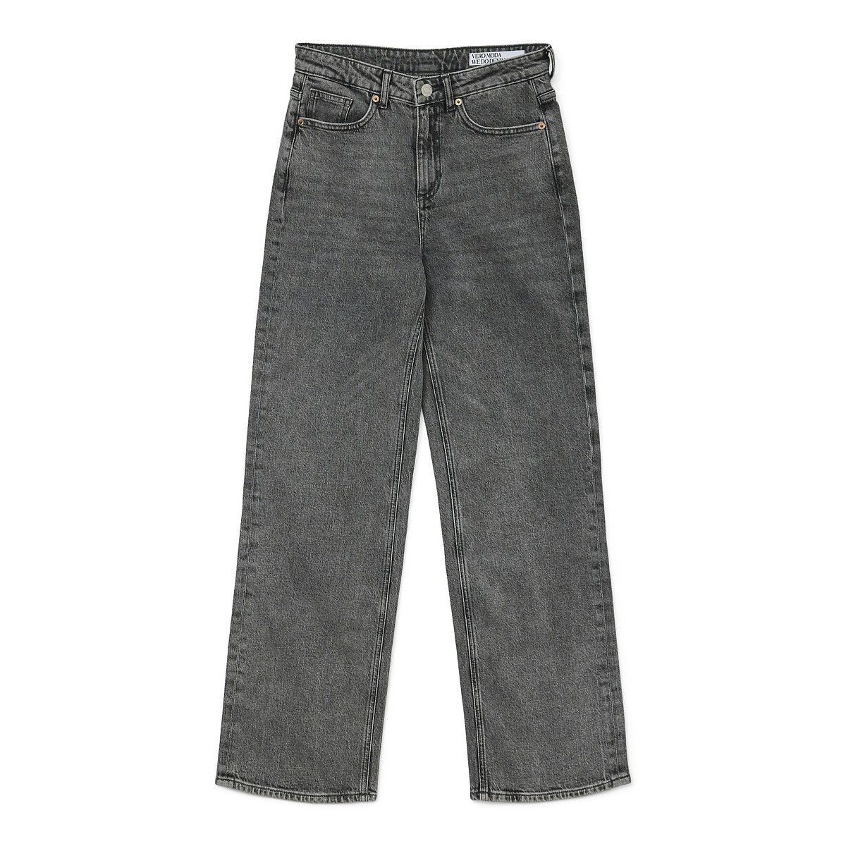 Jean large gris, VERO MODA