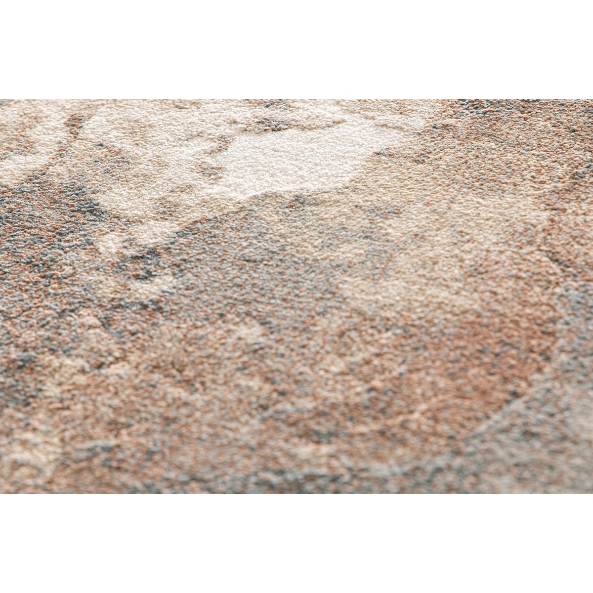Tapis design abstrait très doux FRESCO palette colorée, AFK LIVING