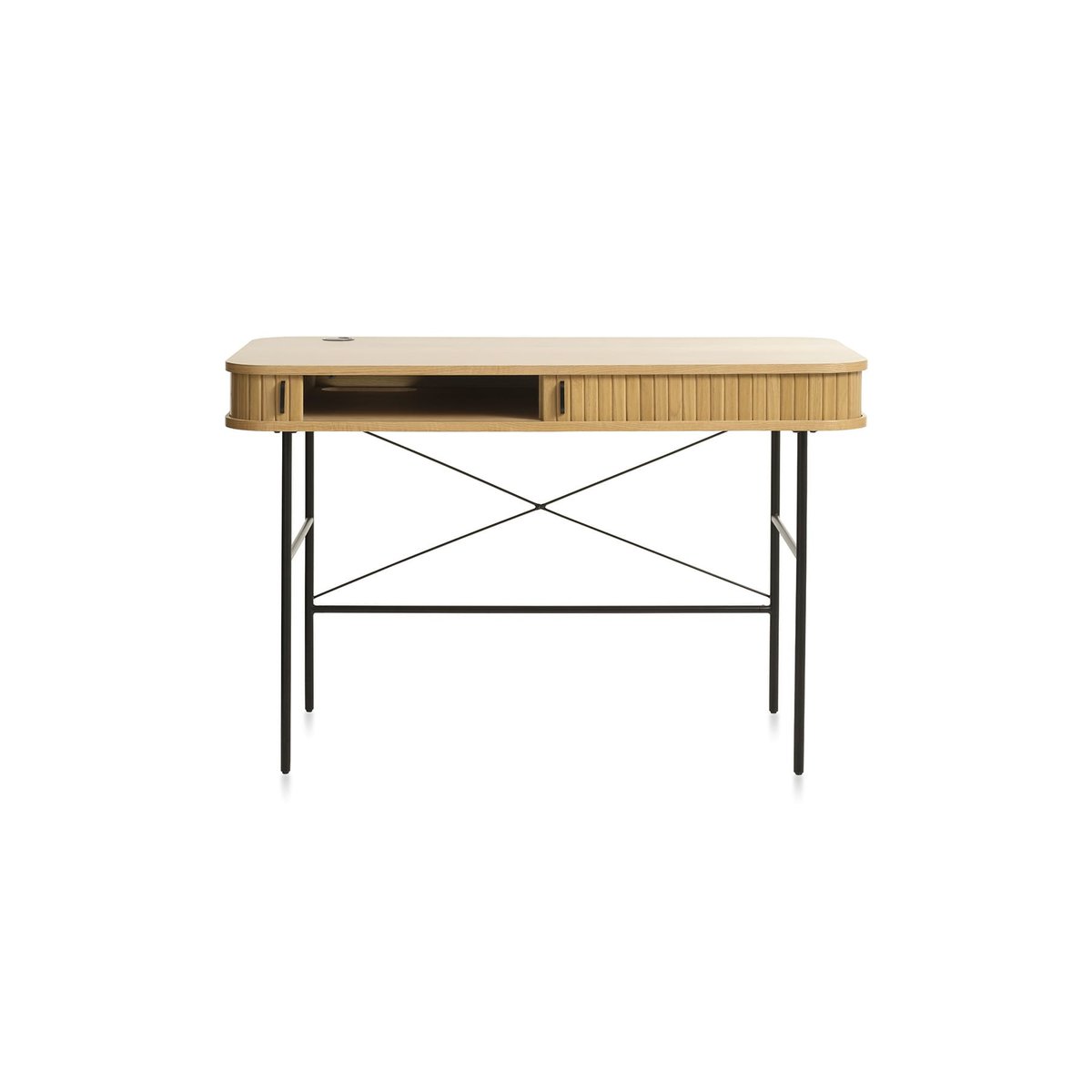Bureau ALBA noir, MAISON AUBERTIN