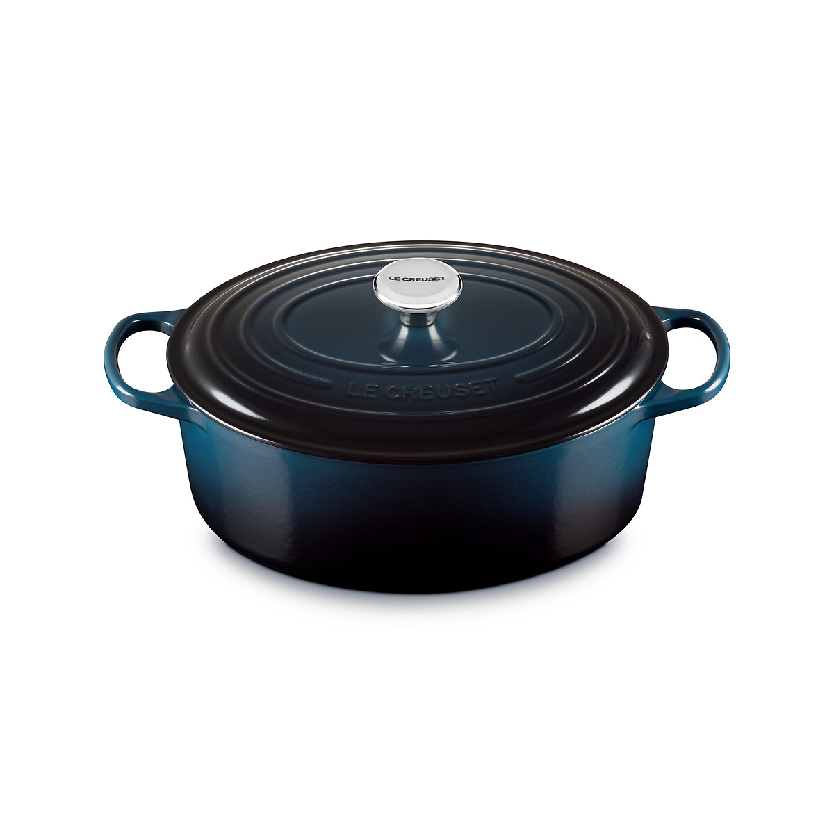 Cocotte ovale nuit, LE CREUSET