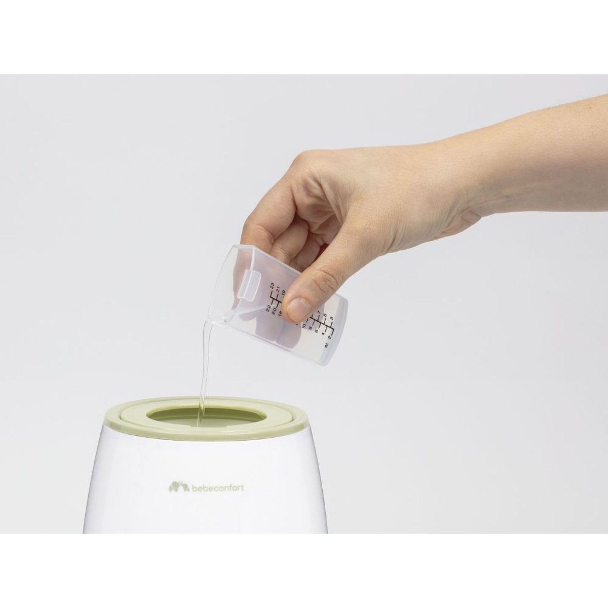 Chauffe-biberon électrique express couleur unique, BEBECONFORT