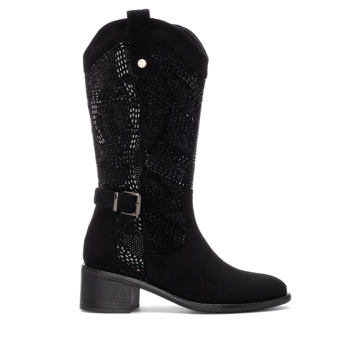 Botte Talon Entreprise Fermeture éclair noir, XTI