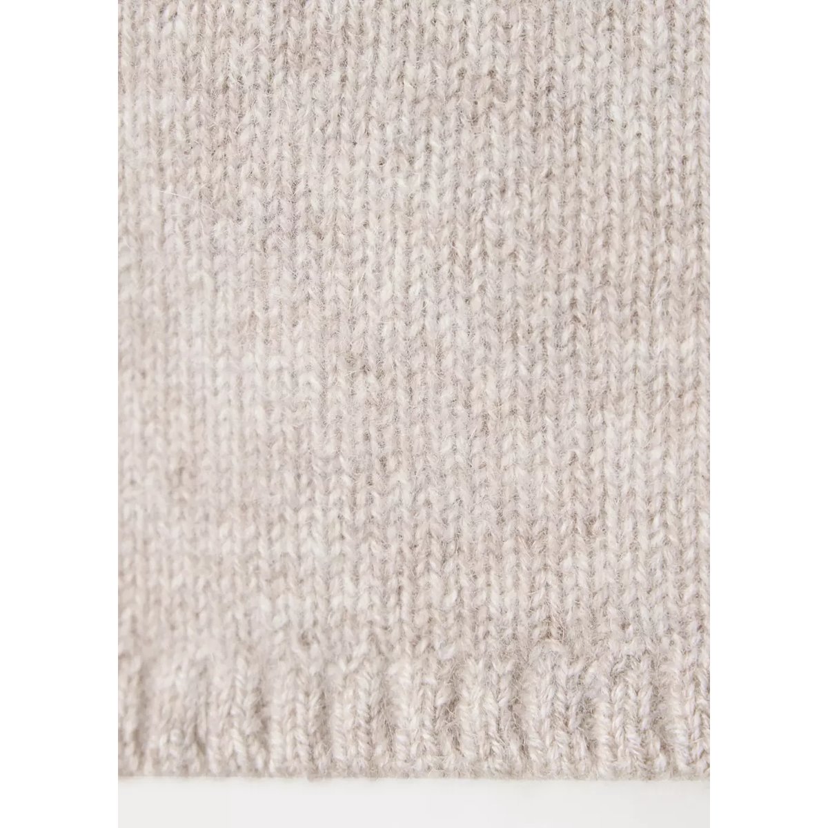 Pull croisé 100 % cachemire sable, MANGO BABY