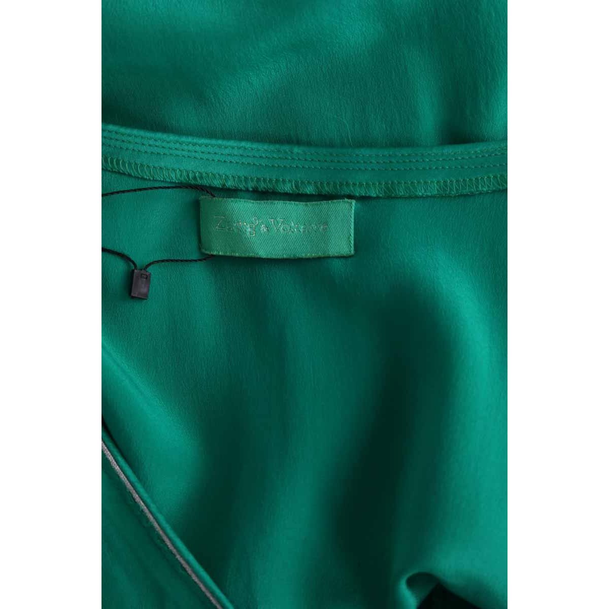 Robe - Très Bon État vert, ZADIG&VOLTAIRE