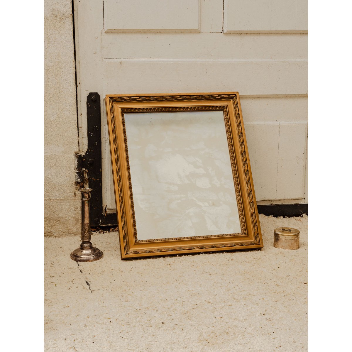 Miroir en bois doré Georges N°1500 - Bon état doré, DEBONGOUT