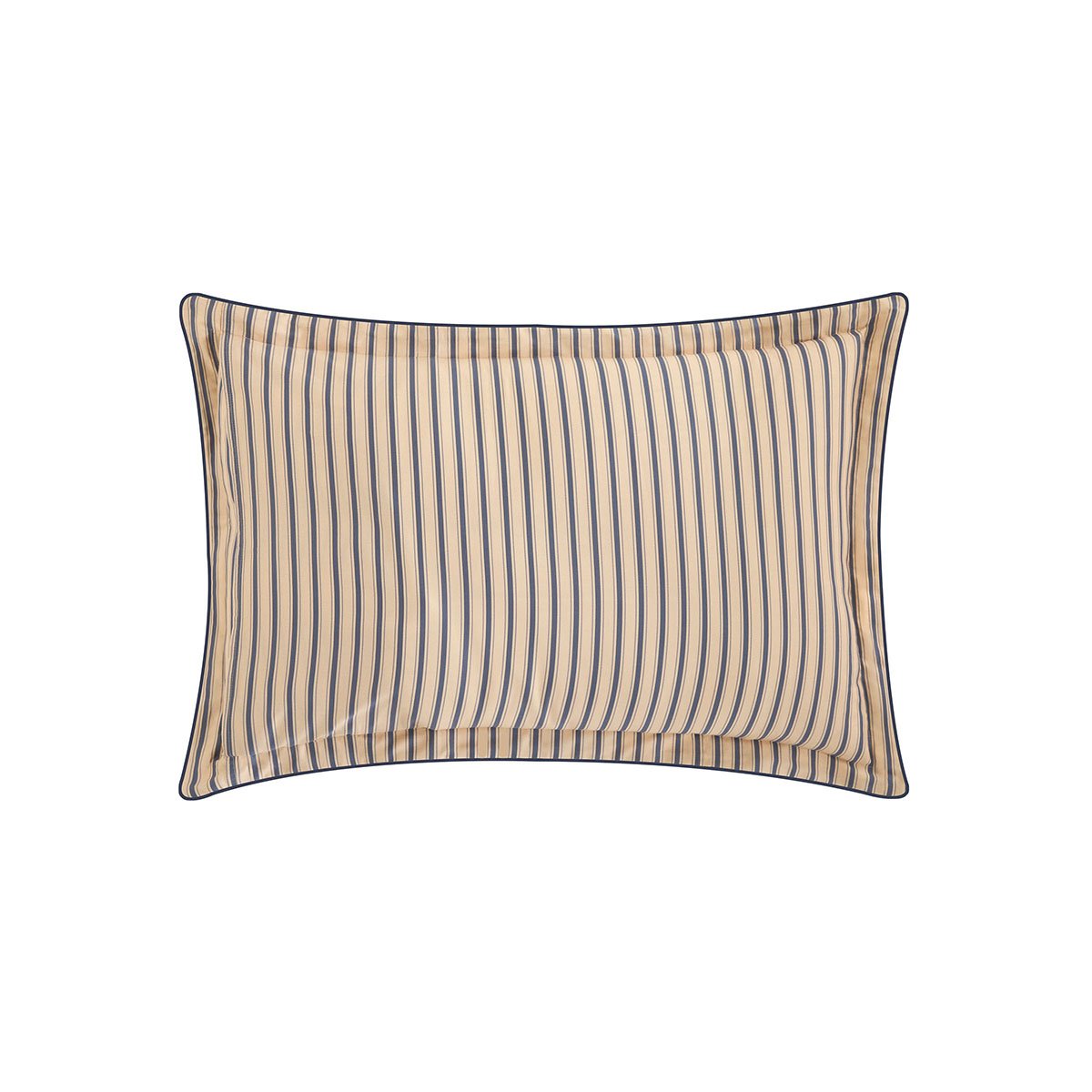 Taie D'oreiller 4 CONTINENTS 4_continents_beige_bleu, ANNE DE SOLENE