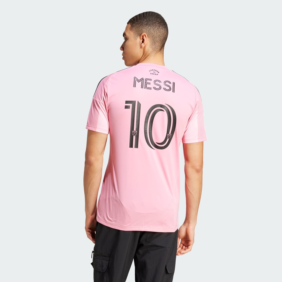 Maillot Domicile Inter Miami Cf 25/26 Messi Maillot Domicile Inter Miami Cf 25/26 Messi easy pink, adidas Performance