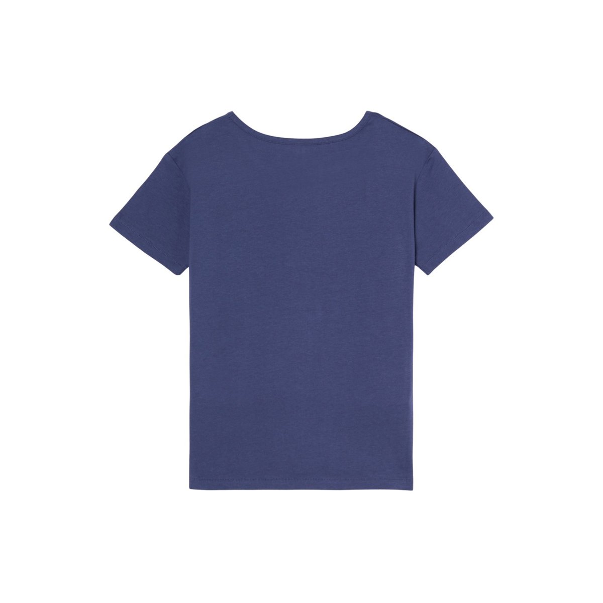 T-Shirt, manches courtes, col rond, . bleu vintage indigo, ROXY