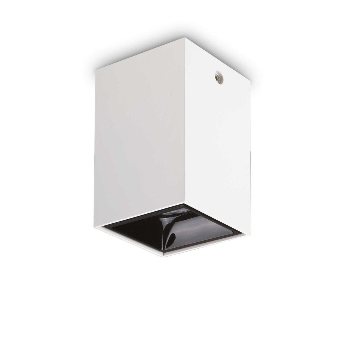 Plafonnier lumière chaude NITRO blanc, IDEAL LUX