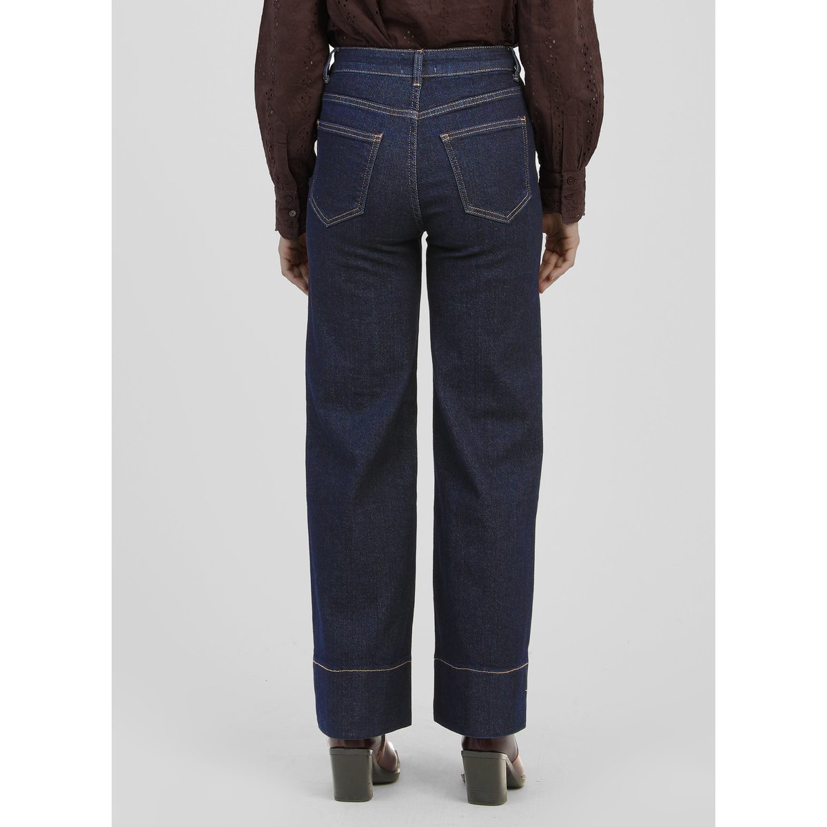 Pantalon Piplis JEAN brut, AN'GE
