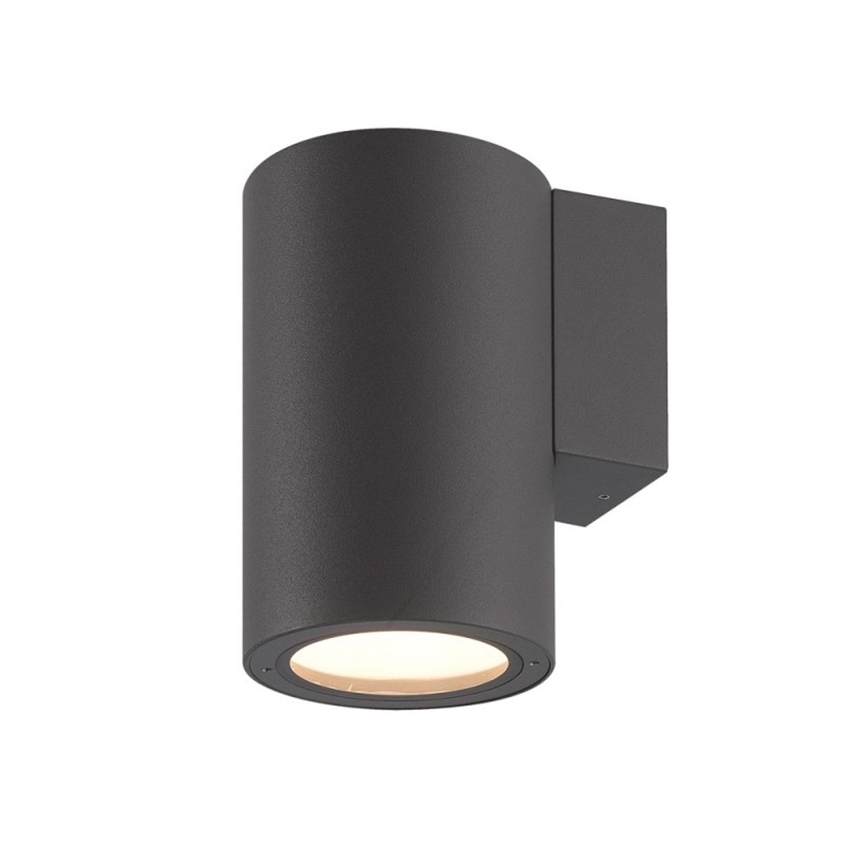 Applique Extérieure Bas E27 Anthracite Volcano anthracite, MILLUMINE