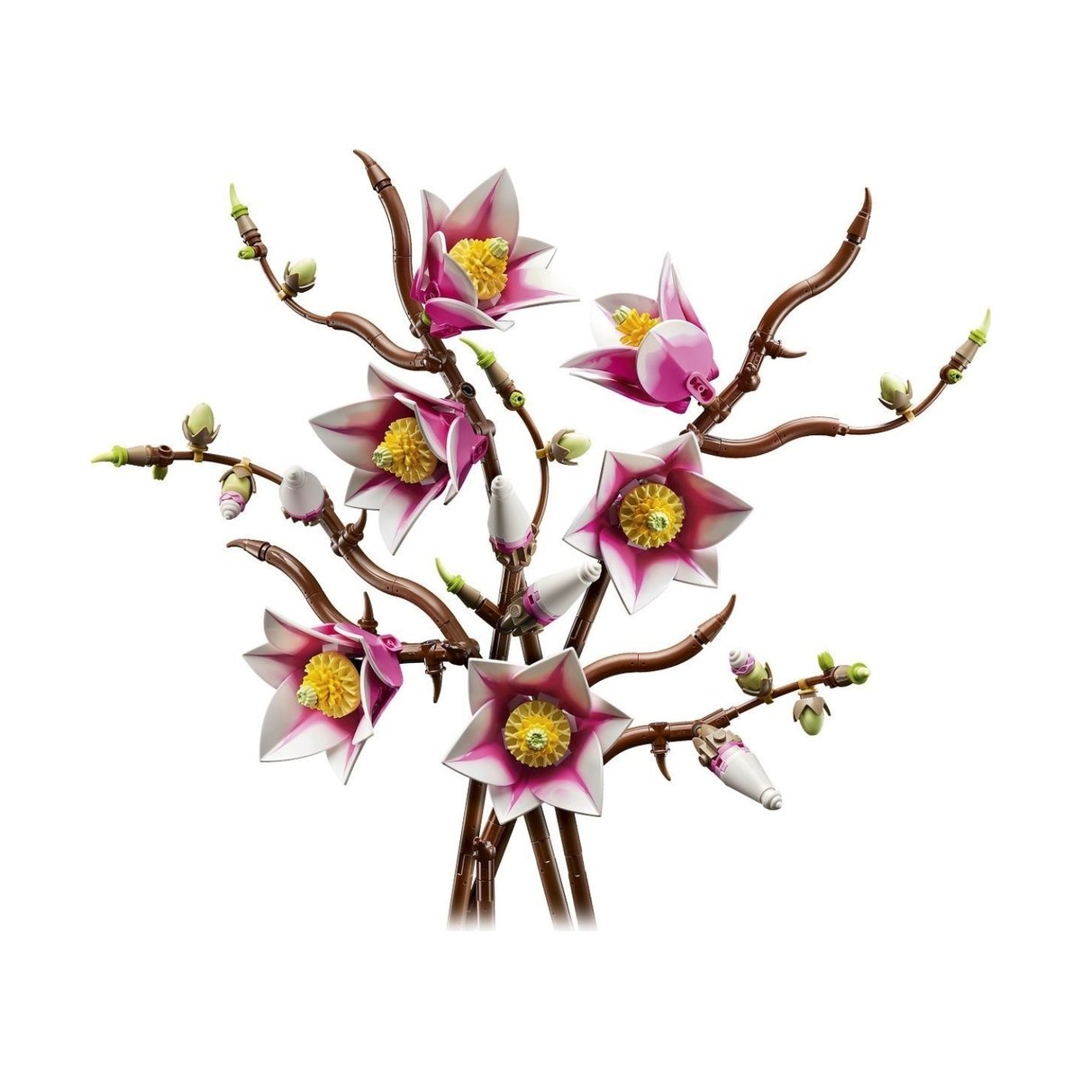 Botanicals Branches de magnolia multicolore, LEGO