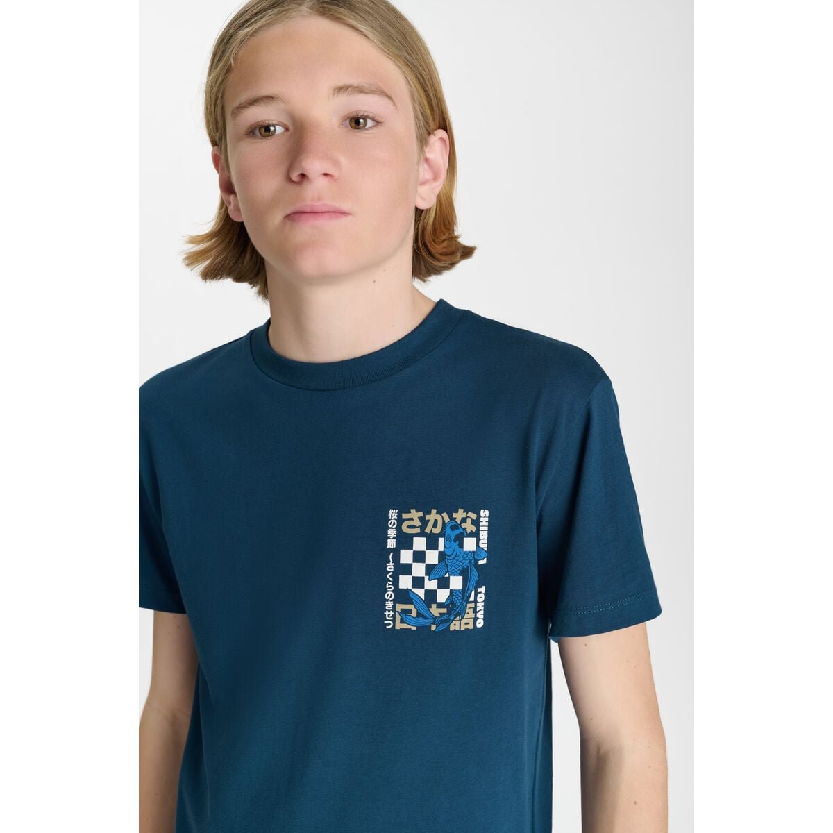 Tee-Shirt LASOVBO onyx, LE TEMPS DES CERISES