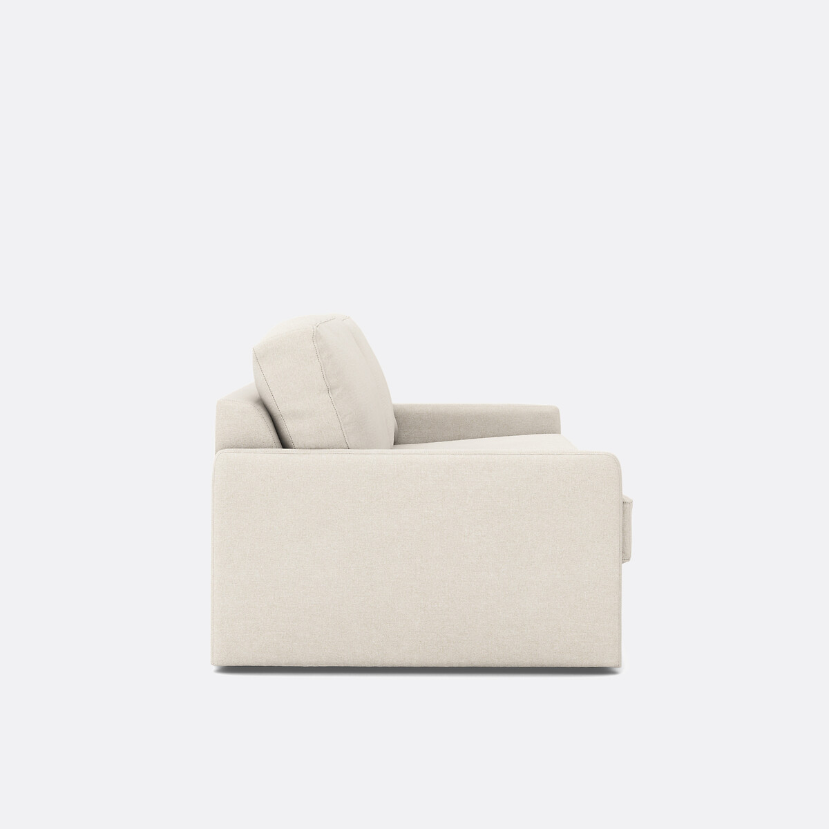 Canapé-lit polyester, 2, 3 ou 4 places, Comfort Bultex®, Marta ecru, LA REDOUTE INTERIEURS