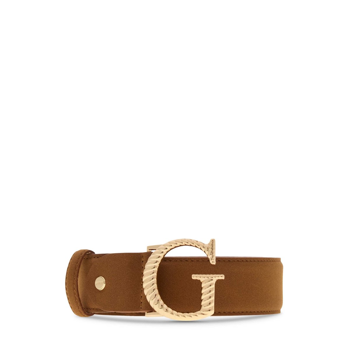 Ceinture Avec Logo marron, GUESS