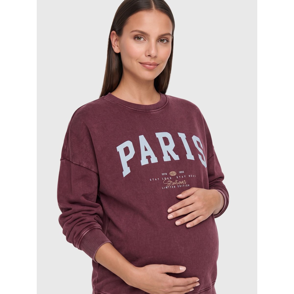 Sweat-Shirt fig, ONLY