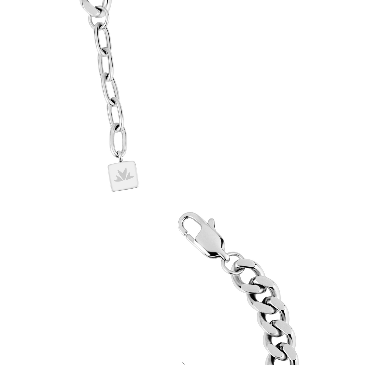 Collier en acier VELA argent, MORELLATO