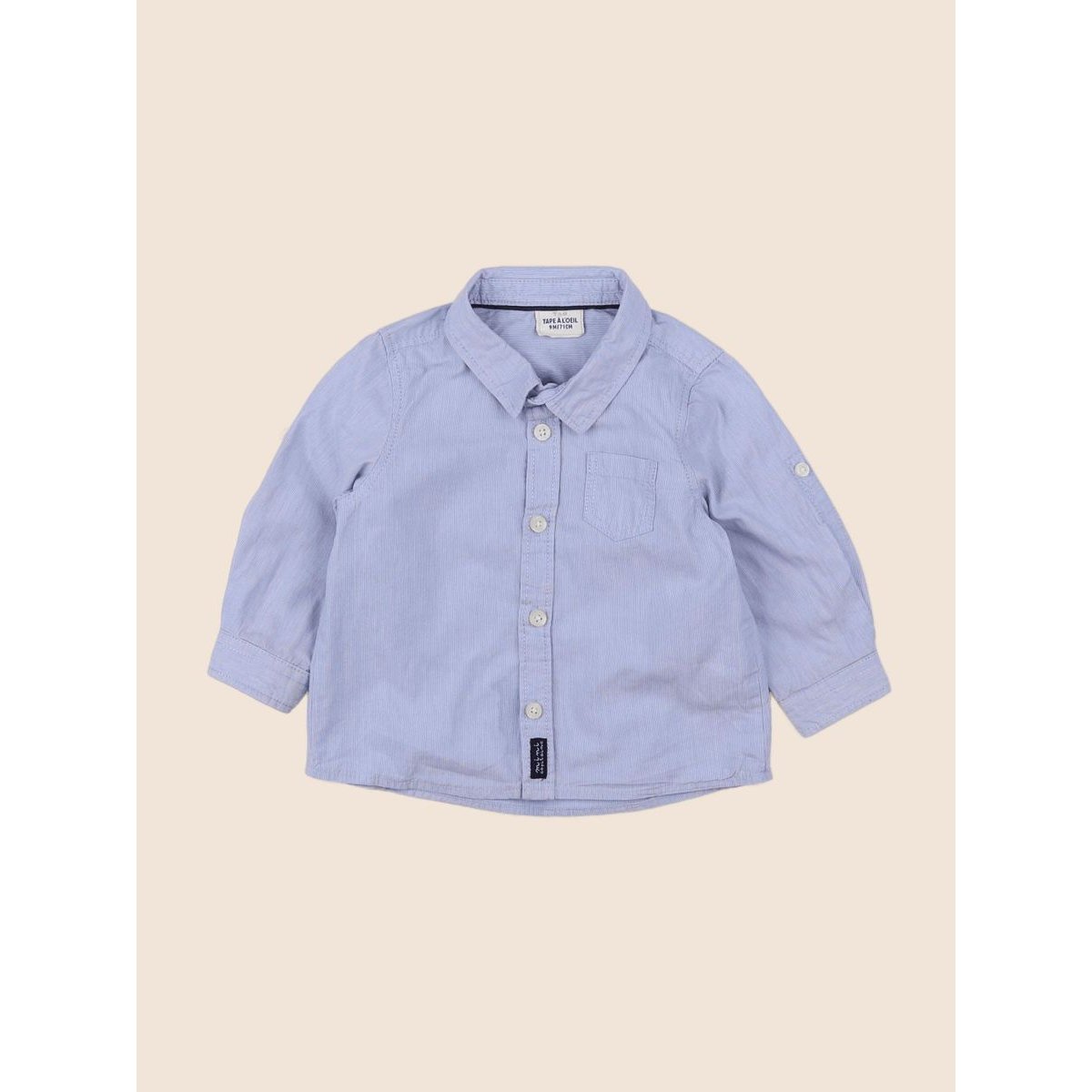Chemise - Très bon état bleu, TAPE A L'OEIL