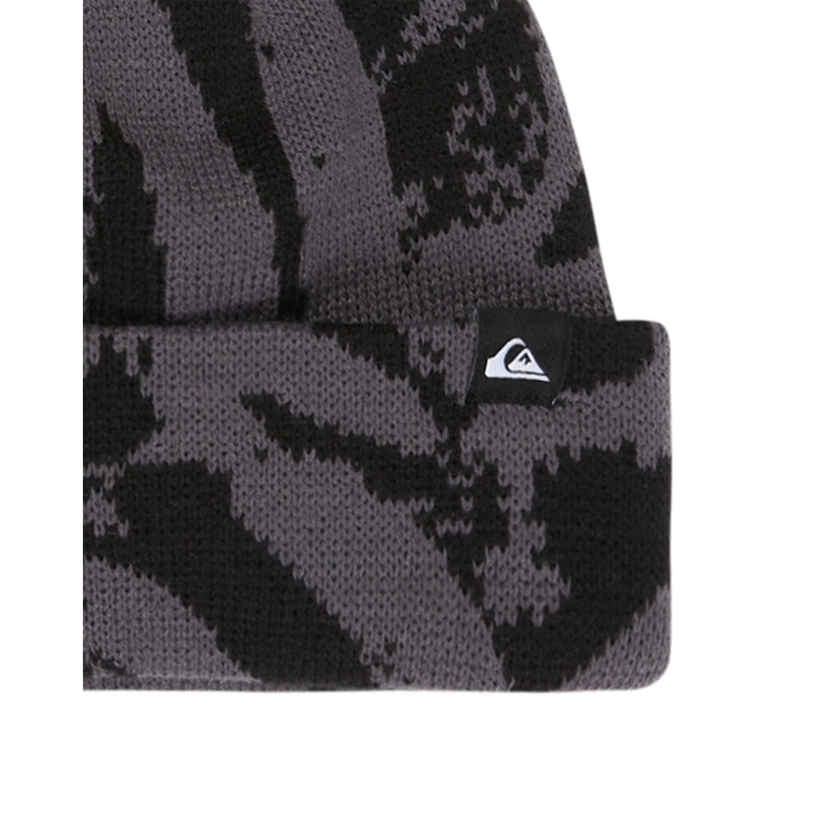 Bonnet PERFORMER HEAVY ART noir black, QUIKSILVER