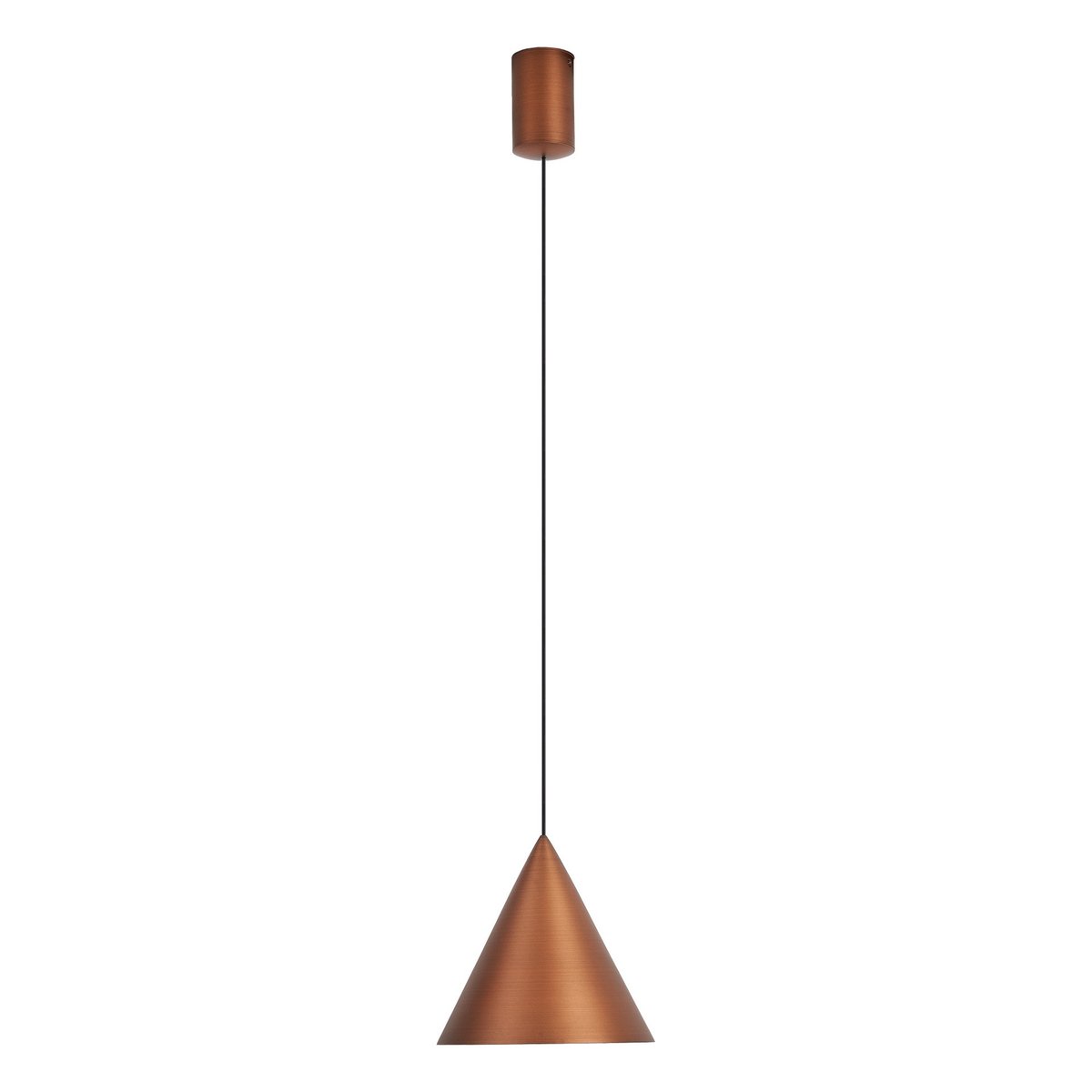Suspension en aluminium vintage, D.18 cuivre, MANTRA
