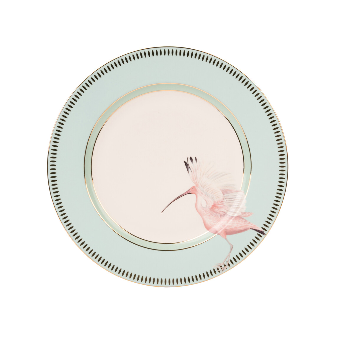 Set of 4 Animal Dinner Plates multi-coloured, YVONNE ELLEN